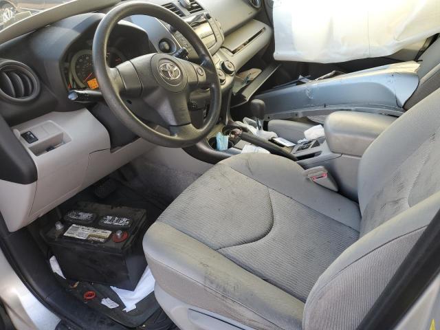 JTMBF4DV4AD024784 - 2010 TOYOTA RAV4 SILVER photo 7