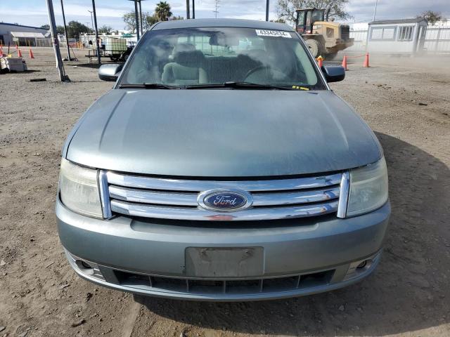 1FAHP24W68G156643 - 2008 FORD TAURUS SEL GREEN photo 5