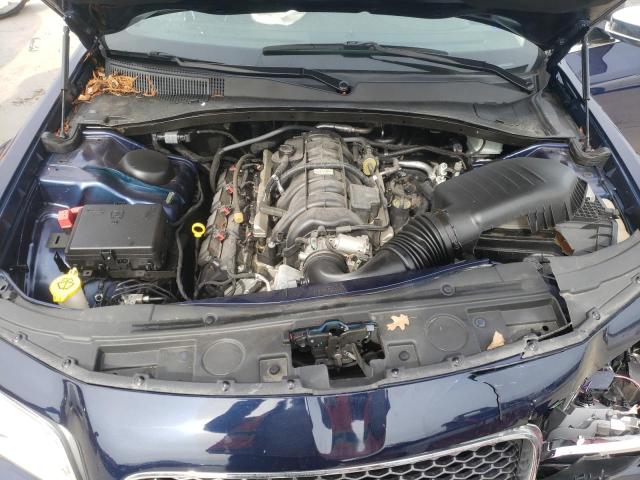 2C3CCAETXHH566885 - 2017 CHRYSLER 300C BLUE photo 11