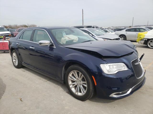 2C3CCAETXHH566885 - 2017 CHRYSLER 300C BLUE photo 4