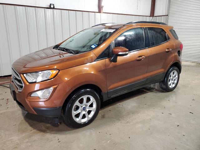 MAJ6S3GL6KC279015 - 2019 FORD ECOSPORT SE ნარინჯისფერი ფოტო 1