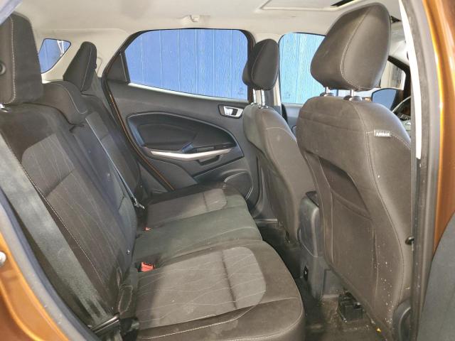 MAJ6S3GL6KC279015 - 2019 FORD ECOSPORT SE ნარინჯისფერი ფოტო 11