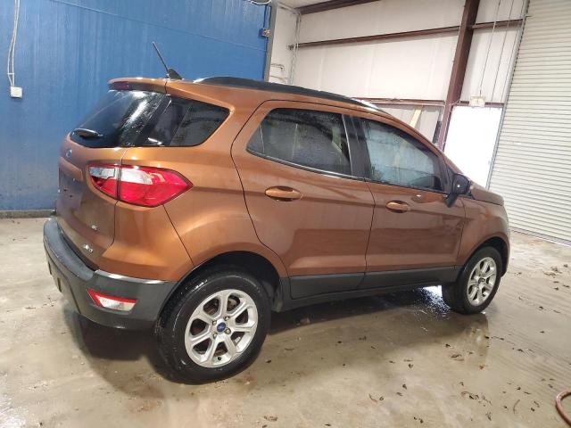 MAJ6S3GL6KC279015 - 2019 FORD ECOSPORT SE ნარინჯისფერი ფოტო 3