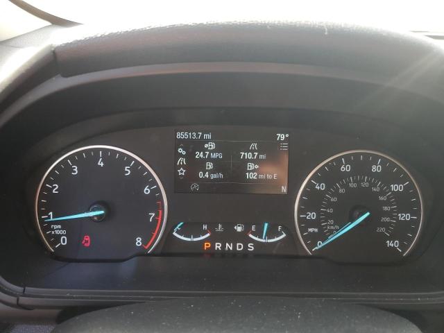 MAJ6S3GL6KC279015 - 2019 FORD ECOSPORT SE ნარინჯისფერი ფოტო 9