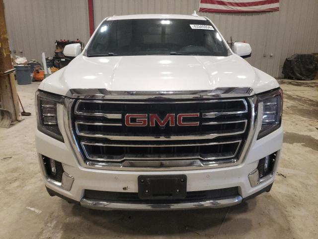 1GKS2GKD3MR317756 - 2021 GMC YUKON XL K1500 SLT WHITE photo 5