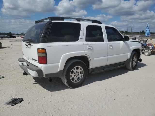 1GNEC13T25R180892 - 2005 CHEVROLET TAHOE C1500 WHITE photo 3