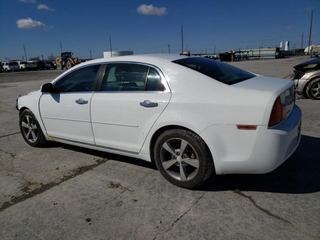 1G1ZC5E0XCF237741 - 2012 CHEVROLET MALIBU 1LT WHITE photo 2