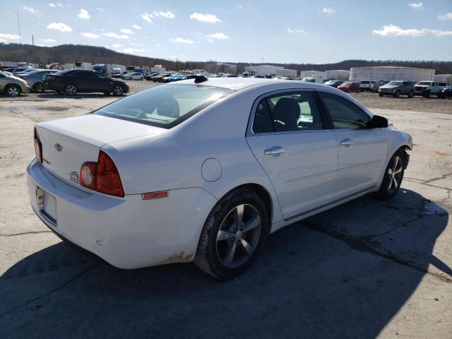 1G1ZC5E0XCF237741 - 2012 CHEVROLET MALIBU 1LT WHITE photo 3