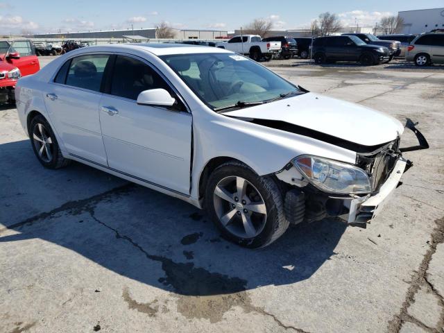 1G1ZC5E0XCF237741 - 2012 CHEVROLET MALIBU 1LT WHITE photo 4