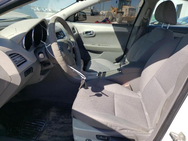 1G1ZC5E0XCF237741 - 2012 CHEVROLET MALIBU 1LT WHITE photo 7