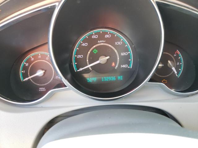 1G1ZC5E0XCF237741 - 2012 CHEVROLET MALIBU 1LT WHITE photo 9