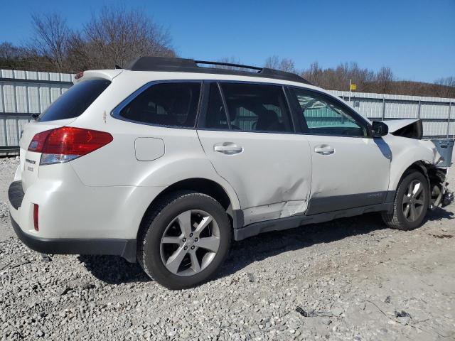 4S4BRBCC6E3236668 - 2014 SUBARU OUTBACK 2.5I PREMIUM WHITE photo 3