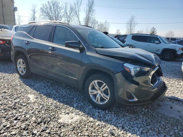 3GKALTEV5KL395501 - 2019 GMC TERRAIN SLE CHARCOAL photo 4