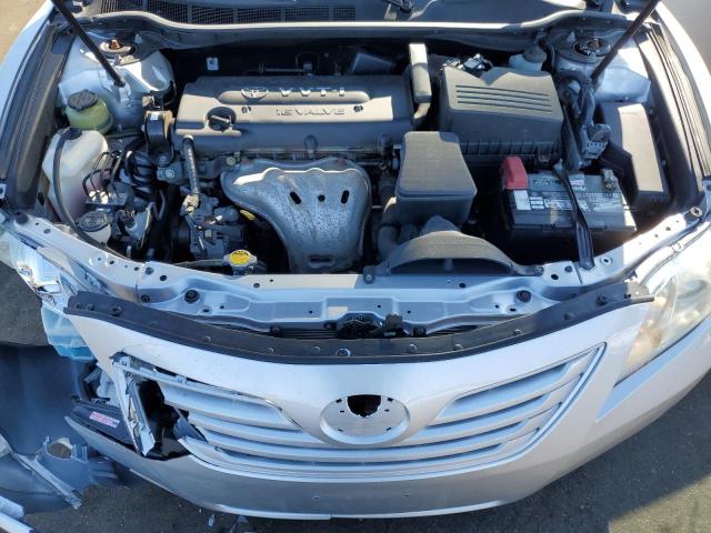 4T4BE46K69R055151 - 2009 TOYOTA CAMRY BASE SILVER photo 11