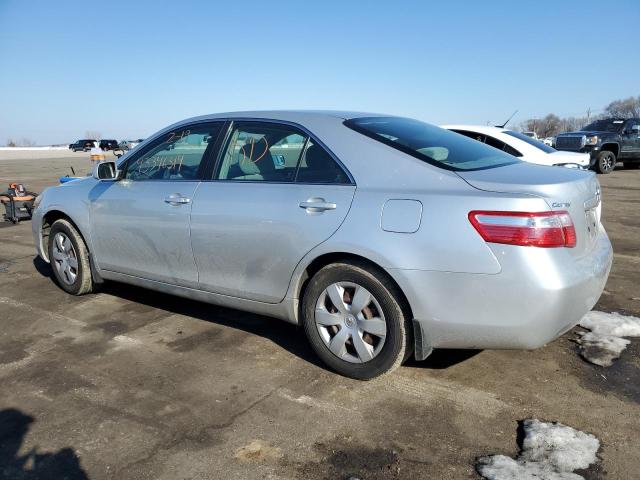 4T4BE46K69R055151 - 2009 TOYOTA CAMRY BASE SILVER photo 2