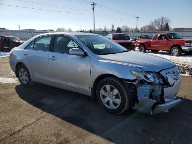 4T4BE46K69R055151 - 2009 TOYOTA CAMRY BASE SILVER photo 4