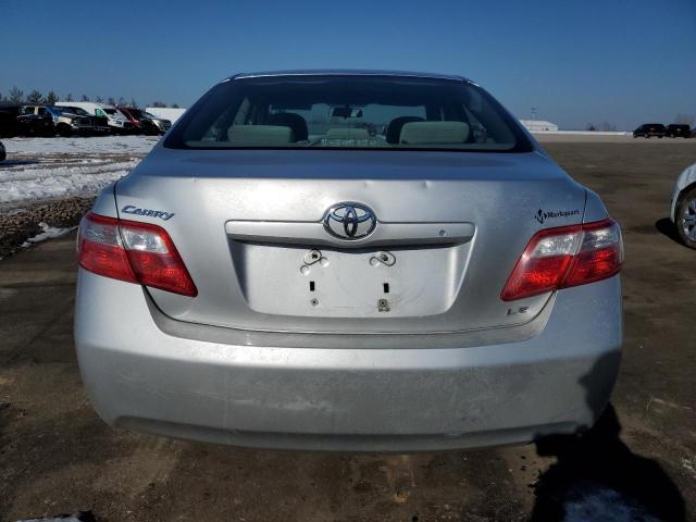 4T4BE46K69R055151 - 2009 TOYOTA CAMRY BASE SILVER photo 6