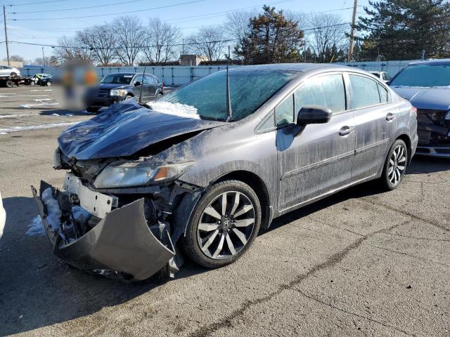 2014 HONDA CIVIC EXL, 