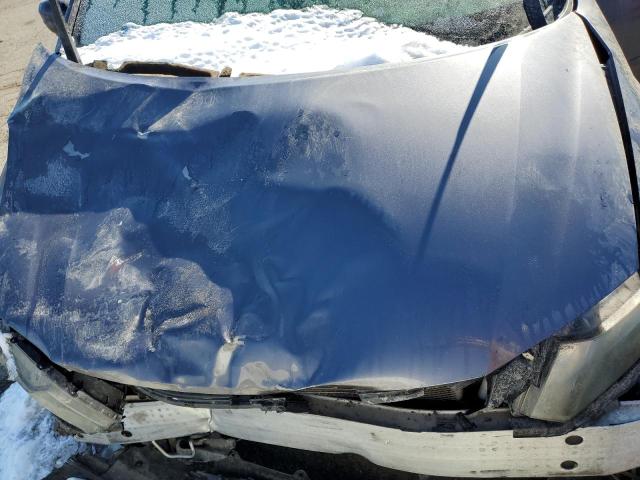 19XFB2F91EE061927 - 2014 HONDA CIVIC EXL გრაფიტი ფოტო 11