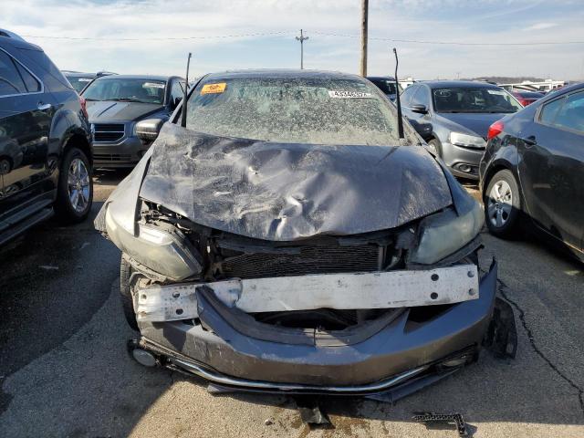 19XFB2F91EE061927 - 2014 HONDA CIVIC EXL გრაფიტი ფოტო 5