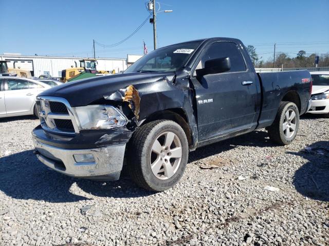 1D3HB16P09J523685 - 2009 DODGE RAM 1500 BLACK photo 1