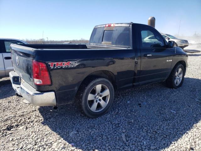 1D3HB16P09J523685 - 2009 DODGE RAM 1500 BLACK photo 3