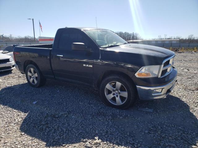 1D3HB16P09J523685 - 2009 DODGE RAM 1500 BLACK photo 4