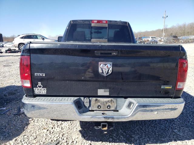 1D3HB16P09J523685 - 2009 DODGE RAM 1500 BLACK photo 6