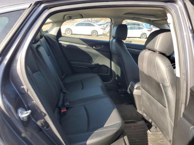 2HGFC1F72MH703176 - 2021 HONDA CIVIC EXL ნაცრისფერი ფოტო 10