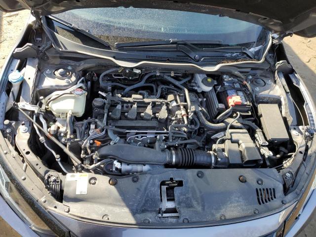 2HGFC1F72MH703176 - 2021 HONDA CIVIC EXL ნაცრისფერი ფოტო 11