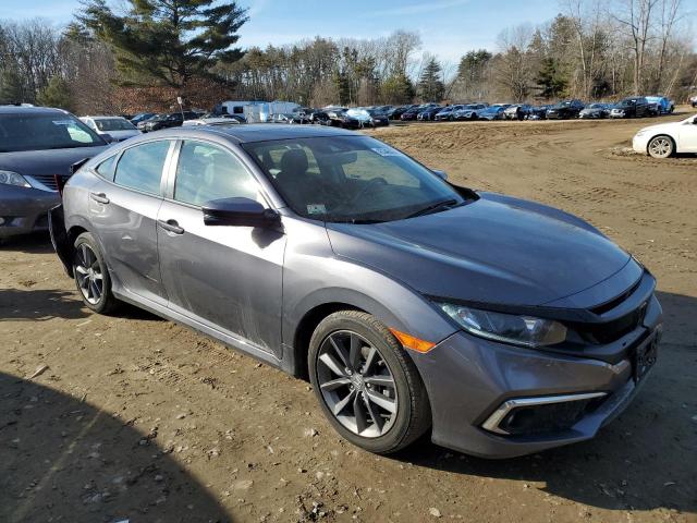 2HGFC1F72MH703176 - 2021 HONDA CIVIC EXL ნაცრისფერი ფოტო 4