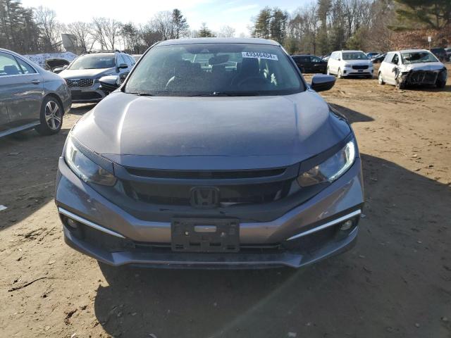 2HGFC1F72MH703176 - 2021 HONDA CIVIC EXL GRAY photo 5