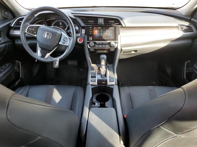 2HGFC1F72MH703176 - 2021 HONDA CIVIC EXL ნაცრისფერი ფოტო 8