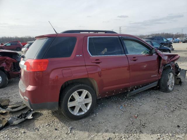 2CTALSEC1B6389529 - 2011 GMC TERRAIN SLE MAROON photo 3