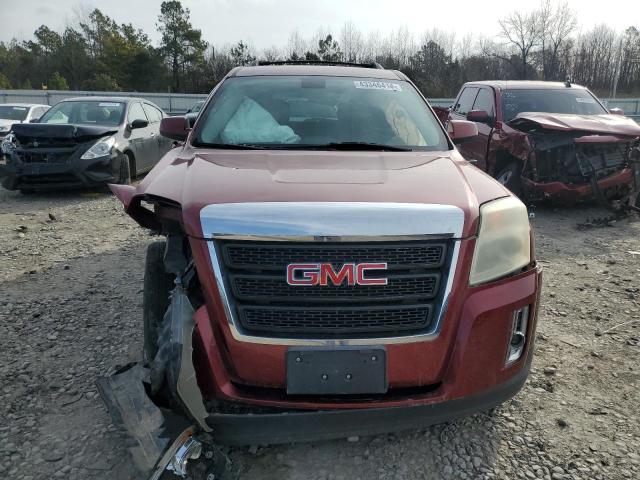 2CTALSEC1B6389529 - 2011 GMC TERRAIN SLE MAROON photo 5