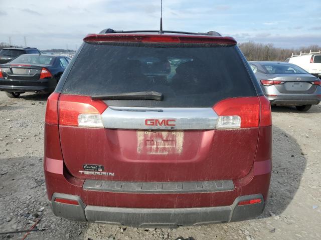 2CTALSEC1B6389529 - 2011 GMC TERRAIN SLE MAROON photo 6