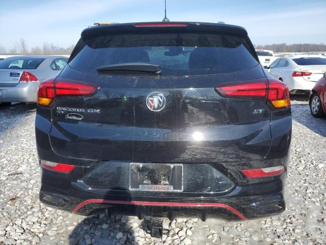 KL4MMCSL6LB104641 - 2020 BUICK ENCORE GX PREFERRED BLACK photo 6