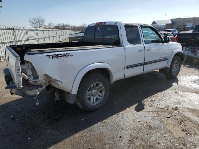 5TBRT34134S451809 - 2004 TOYOTA TUNDRA ACCESS CAB SR5 WHITE photo 3