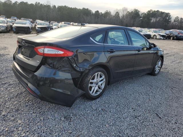 3FA6P0H71ER228691 - 2014 FORD FUSION SE GREEN photo 3