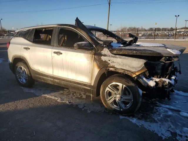 3GKALMEV5JL304943 - 2018 GMC TERRAIN SLE SILVER photo 4