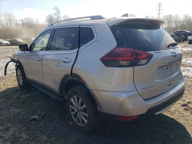 JN8AT2MV3JW343174 - 2018 NISSAN ROGUE S SILVER photo 2