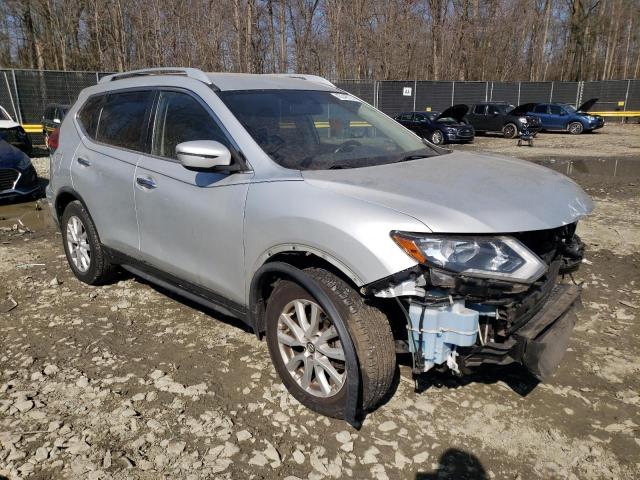 JN8AT2MV3JW343174 - 2018 NISSAN ROGUE S SILVER photo 4