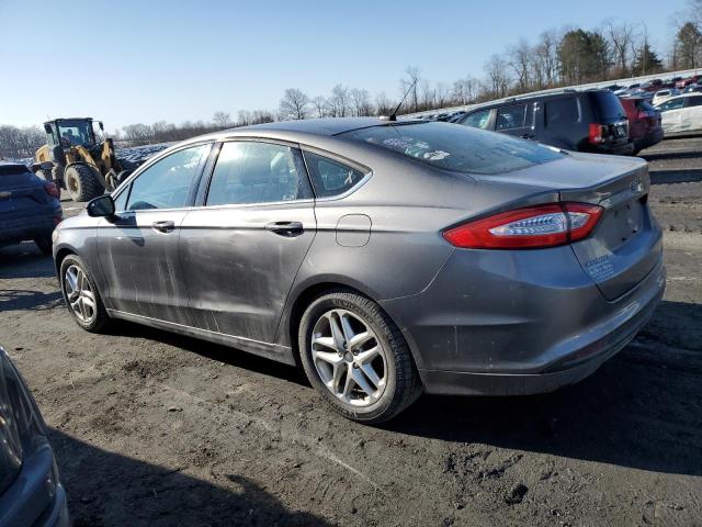 3FA6P0H75DR187951 - 2013 FORD FUSION SE CHARCOAL photo 2