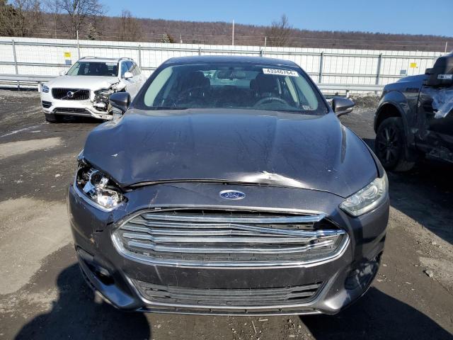 3FA6P0H75DR187951 - 2013 FORD FUSION SE CHARCOAL photo 5