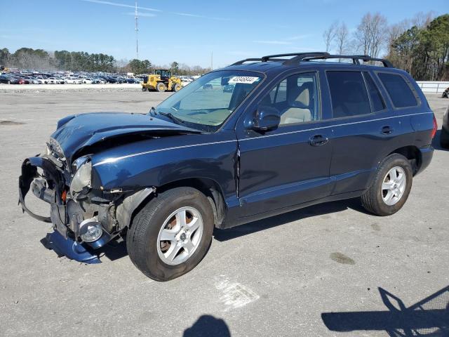 2004 HYUNDAI SANTA FE GLS, 