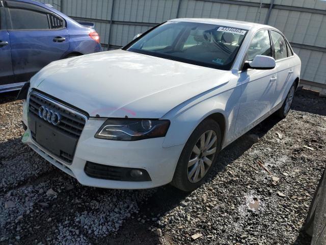 2012 AUDI A4 PREMIUM, 