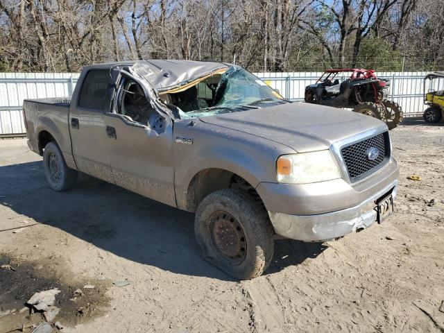 1FTPW14V56FA87666 - 2006 FORD F150 SUPERCREW BROWN photo 4