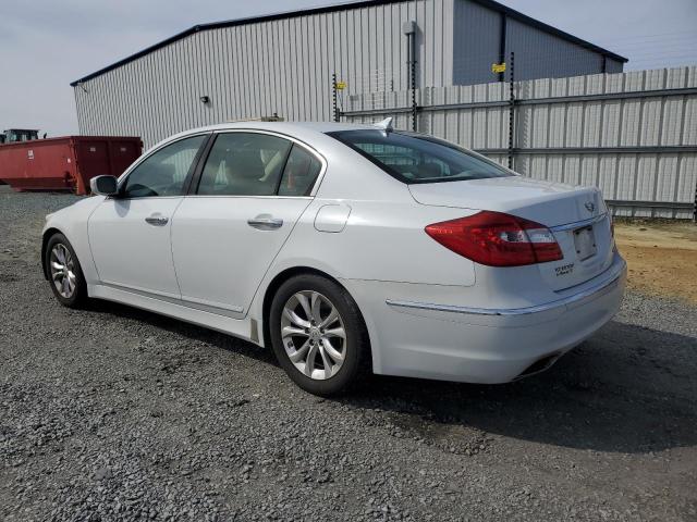 KMHGC4DD0CU176498 - 2012 HYUNDAI GENESIS 3.8L WHITE photo 2