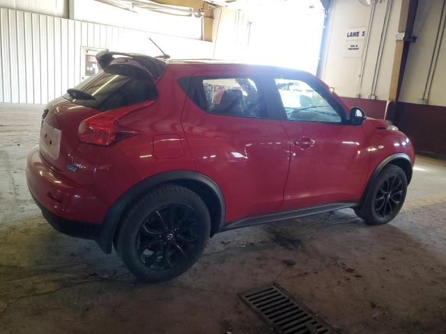 JN8AF5MV2ET357177 - 2014 NISSAN JUKE S RED photo 3