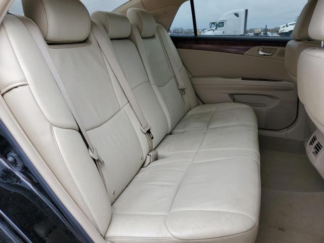 4T1BK3DB5BU374210 - 2011 TOYOTA AVALON BASE 黑色 照片 10